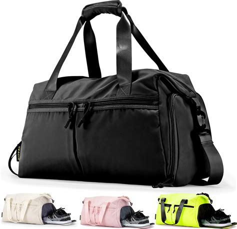 Gym Bag with Shoe Compartment, Travel Duffel, Workout Weekender Bag … - balustradellc