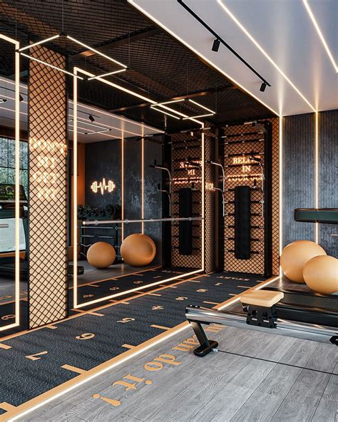 Gym Design Guide (Pictures, Ideas, and Tips) - balustradellc