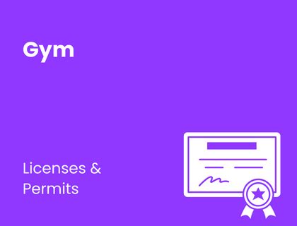 Gym Licenses and Permits Cost - A Comprehensive Guide - balustradellc