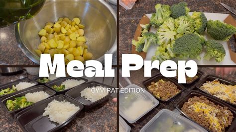 Gym Rat Meal Prep - Pinterest Login - balustradellc