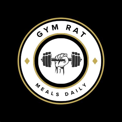 Gym Rat Meals Daily - balustradellc