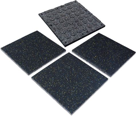 Gym rubber flooring/tiles - Weight Lifting Accessories - balustradellc