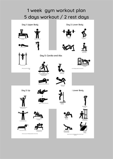 Gym workout plan - 4 day split workout | Björn Borg - balustradellc