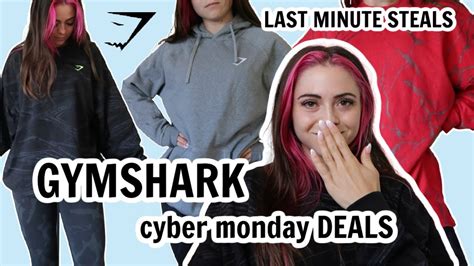 GYMSHARK cyber monday DEALS (UP TO 70% off) MY …