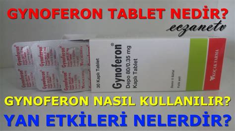 GYNOFERON Depo 8O0,3S mg Kapl Tablet-KÜB.