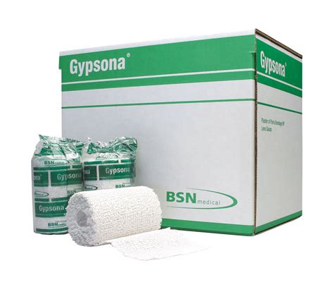 Gypsona™ Plaster Bandages - Reynolds Advanced … - muktibox.com