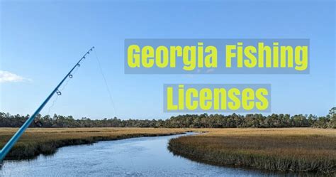 Ga fishing license. Things To Know About Ga fishing license. 