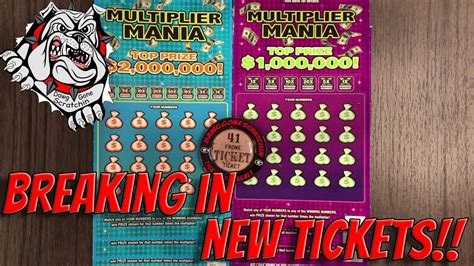 $1 MULTIPLIER MANIA; $1 MULTIPLIER MANIA - Georgia Lottery. Lotto Scratch-Off Odds, Prizes, Jackpots & Winners. Scratch-Off Information. Ticket Price. $1. Overall Odds. 1 in 4.58. Prizes Ranges. $10,000-$100,000,000. Jackpot Prizes Left. 19.47. Top 3 Prizes Left. 0. Prizes Left. 24.83. Detailed Ticket Breakdown. Prize Amount Total Prizes Prizes .... 