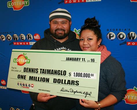 According to the Georgia Lottery, one person picked all five white balls, but failed to get the red Powerball -- netting them a million bucks. Three other people won $50,000 prizes. After 40 ...