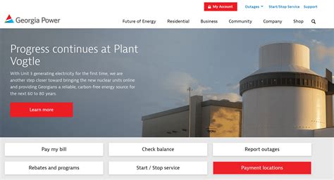A fast and convenient way to pay your Georgia Power bill while chec