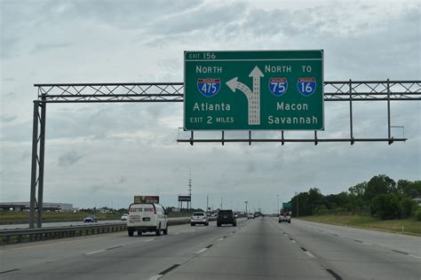 Interstate 75 Rest Area - Northbound access at Mile Mar