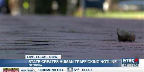 Ga. creates human trafficking hotline - WTOC