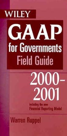 Gaap for governments field guide 2000 including gasb 34 new gasb reporting model. - Pel job sirius plus excavator service parts catalogue manual.