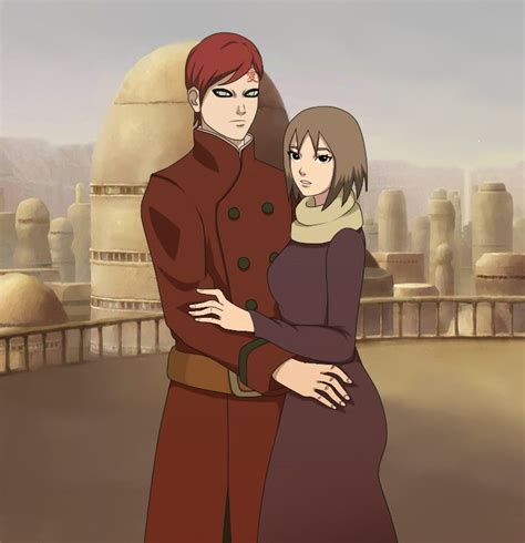 Gaaras wife. 97 Reviews. Study now. More answers. Wiki User. ∙ 2011-05-18 02:12:02. Copy. 加流羅, Karura is Gaara's mom. This answer is: 