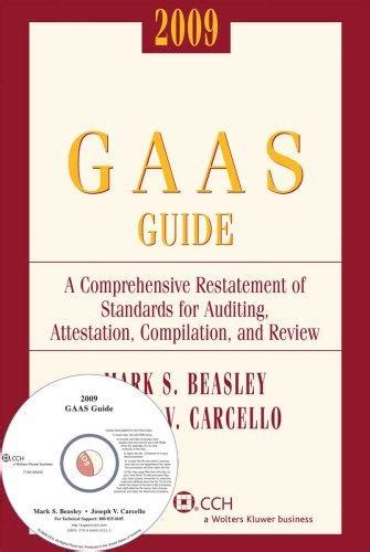 Gaas guide 2009 a comprehensive restatement of standards for auditing attestation compilation and review. - New holland 271 baler repair manual.