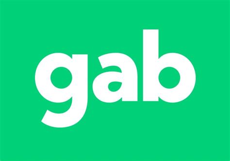 Gab .com. Gab is a social network that champions free speech, individual liberty and the free flow of information online. All are welcome. 