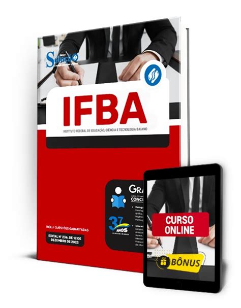 Gabarito concurso IFBA 2024 – Professor e Técnico