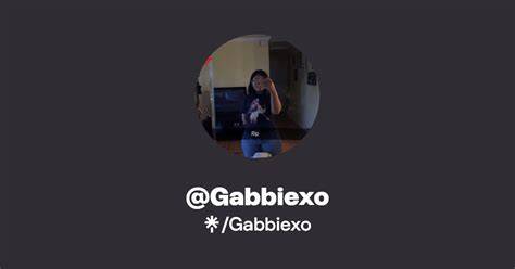 Gabbiexo Leaks 🍆 PORN