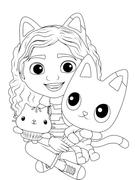 Lamb Coloring Sheet