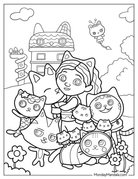 Coloring Book Rose