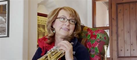 Gabby Giffords Is Treating Aphasia With Music