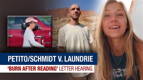 Gabby Petito’s parents get ‘burn after reading’ letter from Brian Laundrie’s parents in civil lawsuit
