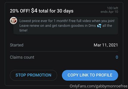 Gabbymonroefree Onlyfans Leaked [SEX VIDEO] 💦