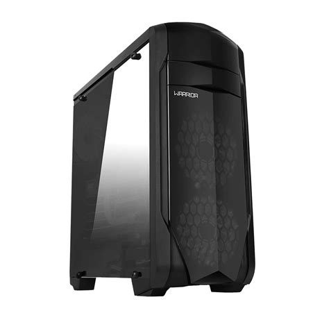 Gabinete Warrior Gamer GA155 Preto - Multilaser - Peças para …