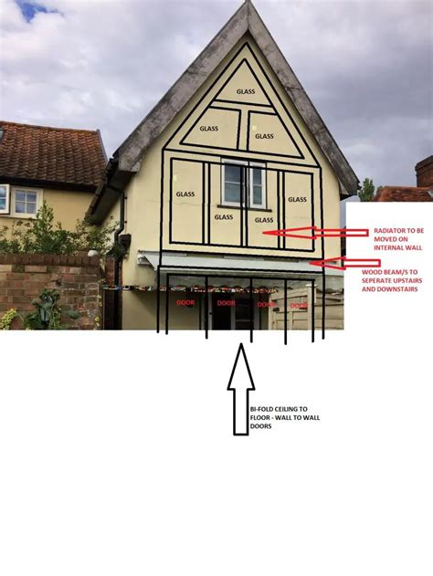 Gable end porch DIYnot Forums