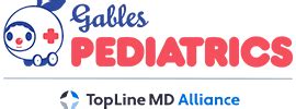 Gables pediatrics. Gables Pediatrics Llc, a Medical Group Practice located in DORAL, FL. Find Providers by Specialty Find Providers by Procedure. Find Providers by Condition. Find All ... 