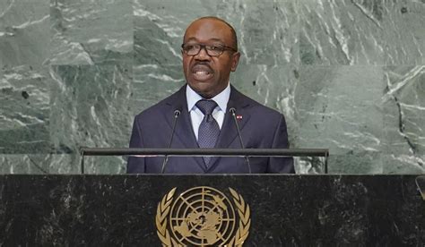 Gabon’s junta says deposed president is ‘freed’ and can travel on a medical trip