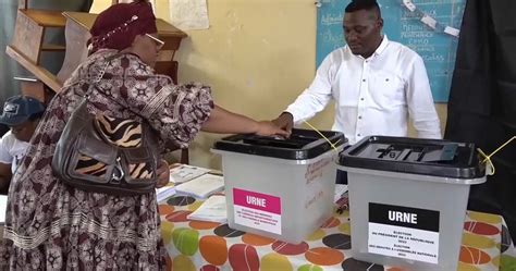 Gabon imposes curfew and cuts internet access as voting wraps up in major elections