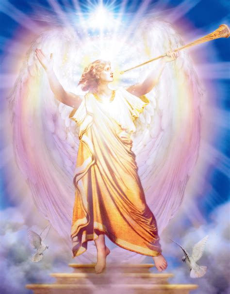 Gabriel & co. ga'-bri-el (gabhri'-el, "Man of God"; Gabriel): The name of the angel commissioned to explain to Daniel the vision of the ram and the he-goat, and to give the prediction of the 70 weeks ( Daniel 8:16; Daniel 9:21 ). In the New Testament he is the angel of the annunciation to Zacharias of the birth of John the Baptist, and to Mary of the birth ... 