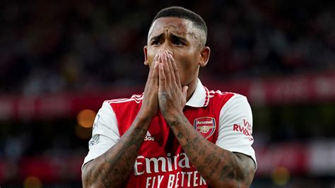 Gabriel Jesus back for Arsenal after injury during World Cup