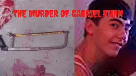 Gabriel Kuhn died a painful death, and he truly felt pain when he saw how Daniel Petry handled him. The autopsy report of the police also proves that he was repeatedly raped and then killed by his best friend and co-player on the internet video game Daniel Petry. Gabriel Kuhn and Daniel Patry crime scene images. 