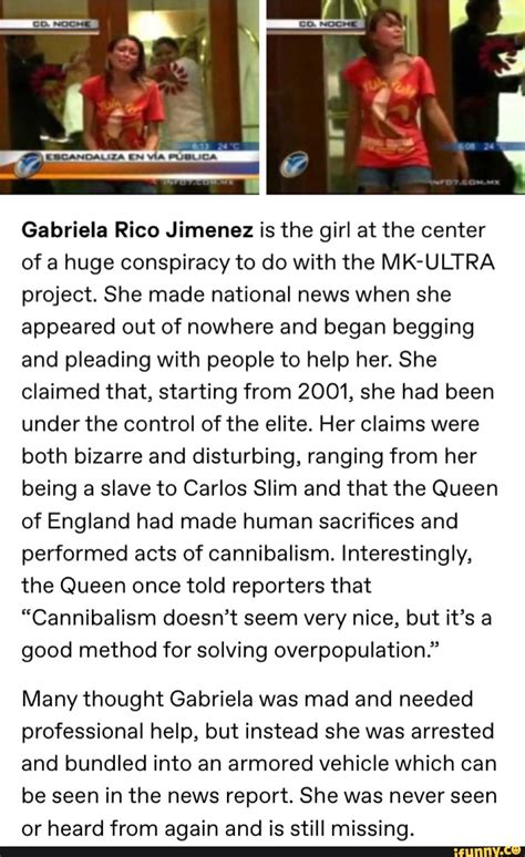 Gabriela rico jiminez. Model Gabriela Rico Jiminez - What Happens When The THEY Initiate The Wrong Person. Watch. 00:00. First published at 11:36 UTC on January 26th, 2024. #thethey. #arelosing. #butnotfastenough. 