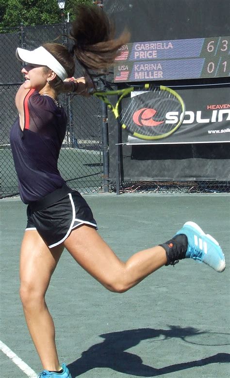 Gabriella Price Tennis