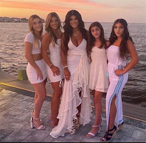 Jan 11, 2022 · Real Housewives of New Jersey star Teresa Giudice is an incredible mom to her four young girls, and it’s hard to believe how quickly they’re growing up! Gia, 21, Gabriella, 18, Milania, 15 ... 
