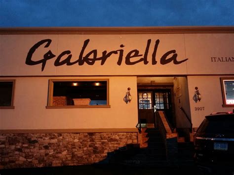Gabriella Italian Ristorante, Harrisburg: See 561 unbiased reviews of Gabriella Italian Ristorante, rated 4.5 of 5 on Tripadvisor and ranked #1 of 485 restaurants in Harrisburg.. 
