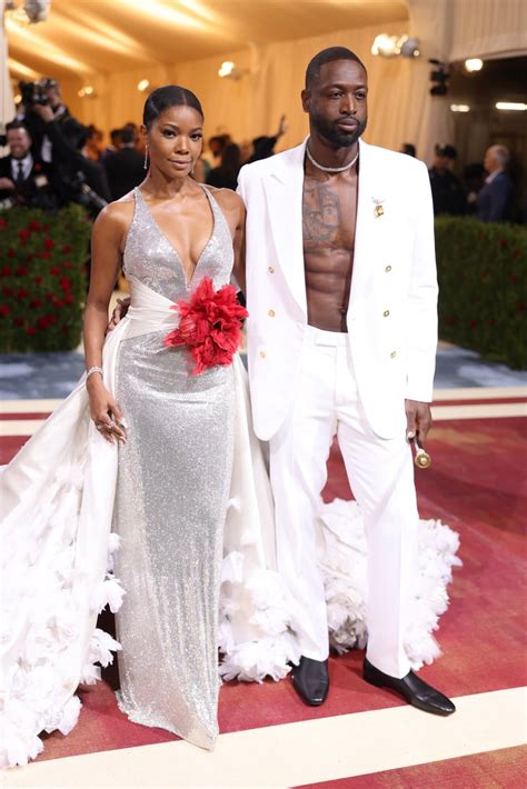 Gabrielle Union and Dwyane Wade at the 2024 Met Gala - POPSUGAR Celebrity