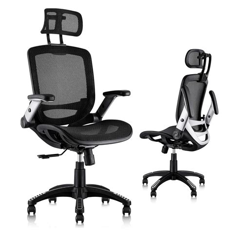 Buy GABRYLLY Office Chair, Ergonomic Desk Chair for Big and Tall People-Home Mesh Chairs with Adjustable 3D Arms, 3-Gear Reclining, Wide Seat, Lumbar Support and Headrest, Swivel Computer Chair Managerial & Executive Chairs - Amazon. . Gabrylly
