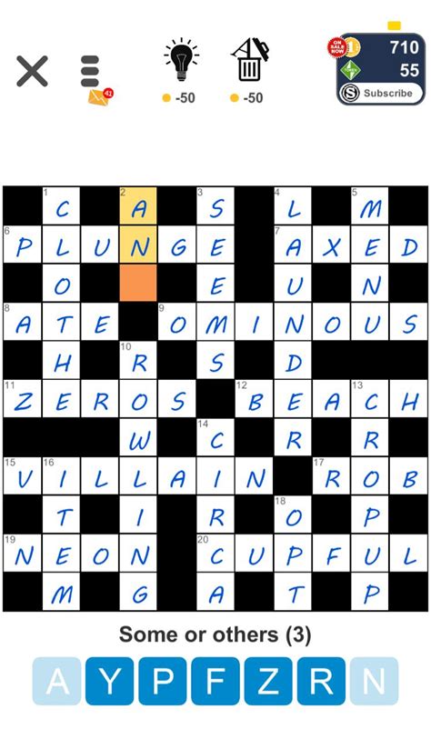 Gabs crossword clue. The Crossword Solver found 30 answers to "lose some", 6 letters crossword clue. The Crossword Solver finds answers to classic crosswords and cryptic crossword puzzles. Enter the length or pattern for better results. Click the answer to find similar crossword clues . Enter a Crossword Clue. 