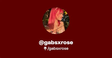 Gabsxrose Leaks 🍆 XXX