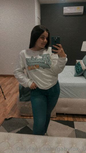 Gabyfox_1 Leaks [SEX VIDEO] 40 Vids