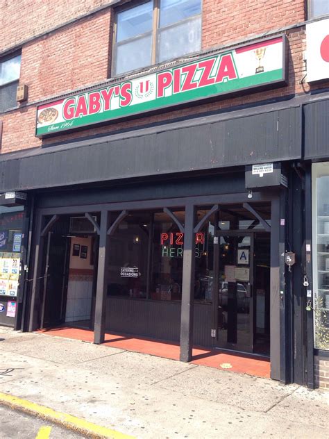 Gabys pizza. Gabys Pizza & Grill, Saddle Brook, New Jersey. 665 likes · 3 talking about this · 218 were here. @gabyspizzagrill on all social platforms!! 