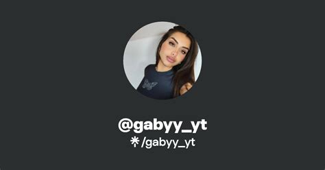 Gabyy yt onlyfans