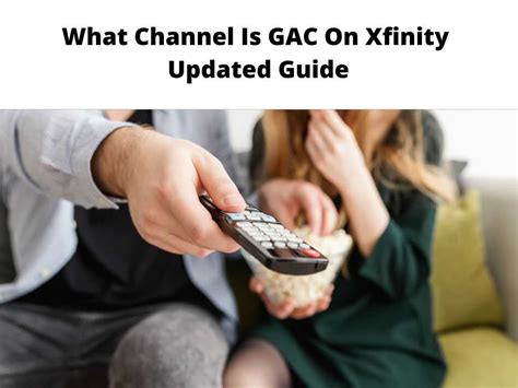 Gac xfinity. Feb 1, 2022 · Hello @user_1bec05. Thank you for reaching out to our awesome Forums page for assistance with your channel needs today. Looking over our channel lineups, unfortunately, it looks like GAC is not currently a part of our cable plans currently. 