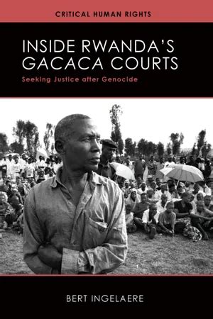 Gacaca courts in rwanda pdf