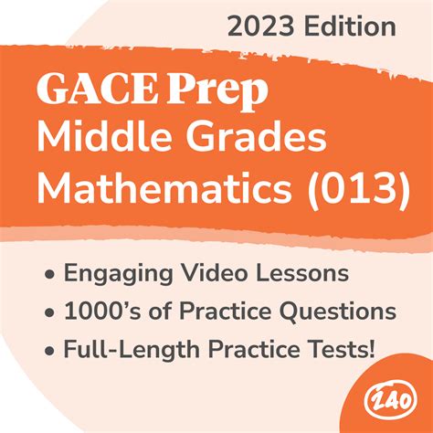 Gace middle school math study guide. - Descarga de libros de texto de geometría.