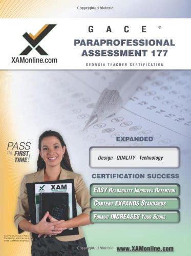 Gace paraprofessional assessment 177 teacher certification test prep study guide xam gace. - Manuale pratico del condominio manuale pratico del condominio.
